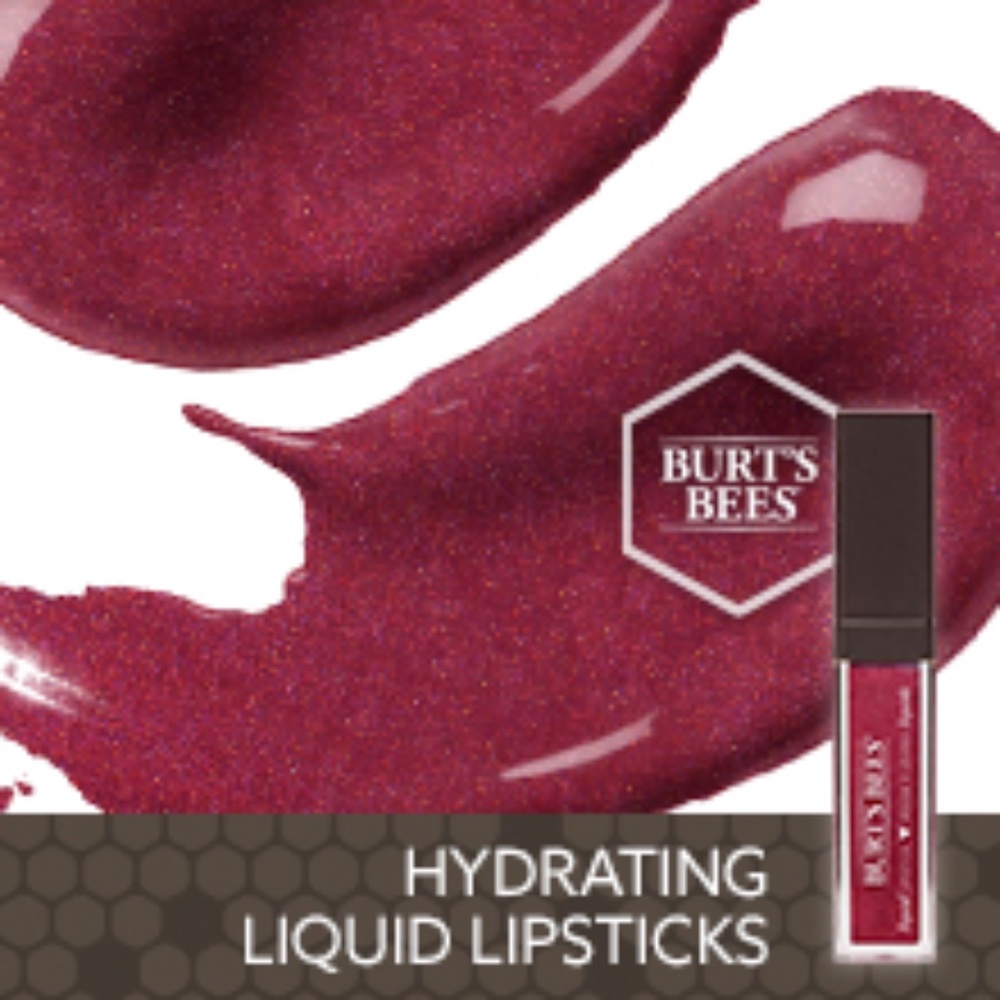2xHP💝Burts Bees Drenched Dahlia 100% Natural Moist. Liq. Lipstick - Picture 5 of 7